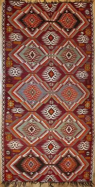 R6046 Antique Turkish Kilim Rugs