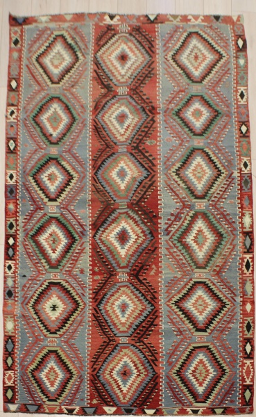 R4660 Antique Turkish Kilim Rugs