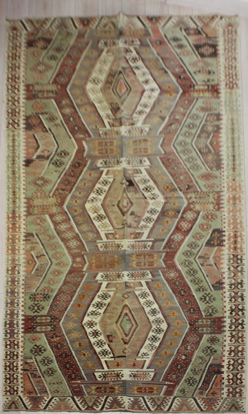 R6329 Antique Turkish Kilim Rugs