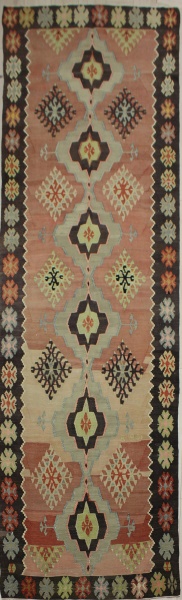 R94 Antique Turkish Kilim Runner