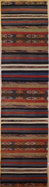 R6456 Antique Turkish Kilim Runner