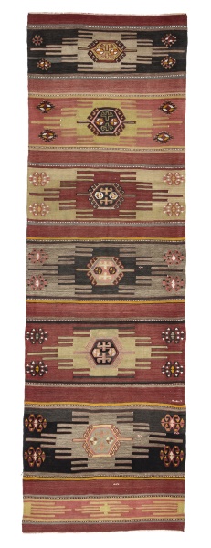 R6624 Antique Turkish Kilim Runner