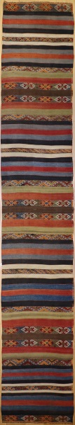 R8753 Antique Turkish Kilim Runner