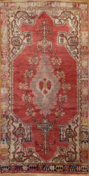 R6442 Antique Turkish Kula Rug