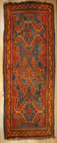 R3287 Antique Turkish Rug