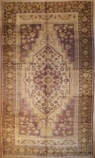 R4924 Antique Turkish Rug