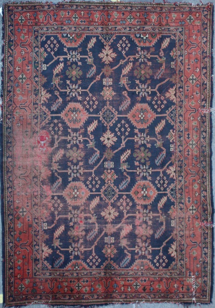 R2727 Antique Ushak Carpet