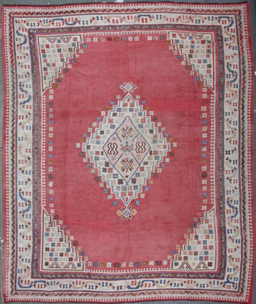 R4933 Antique Ushak Kilim Rug