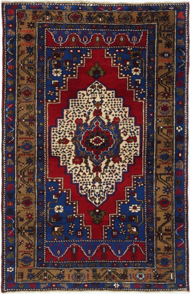 R7918 Antique Vintage Turkish Rugs