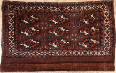 F1638 Antique Yomud Rug
