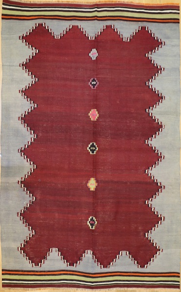 R6853 Avonya Kilim Rug