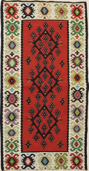 R8154 Balkan Gocmen Kilim Rug