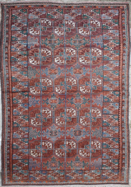 R2372 Baluch Rug