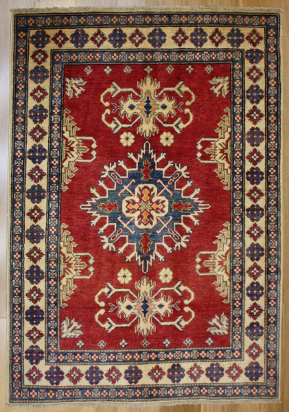 R8269 Beautiful Afghan Kazak Carpets