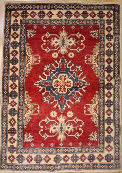 R8853 Beautiful Afghan Kazak Carpets