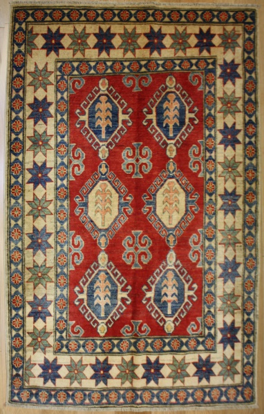 R8278 Beautiful Afghan Kazak Rugs