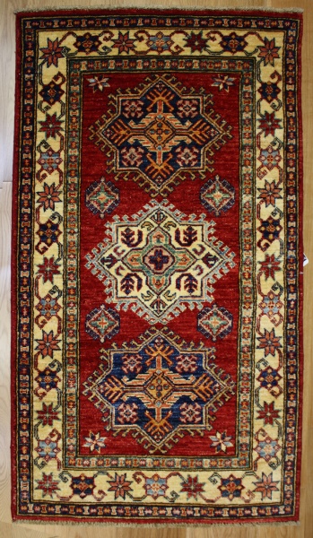 R8306 Beautiful Afghan Kazak Rugs