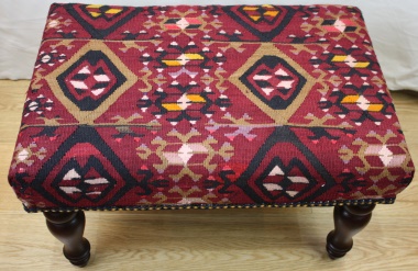 Beautiful Antique Turkish Kilim Stools R5967