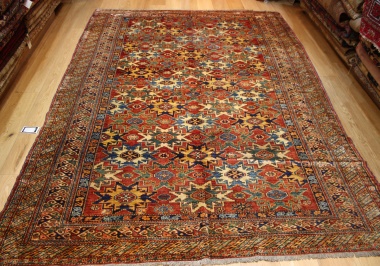 Beautiful Caucasian Kazak Carpet London R6033