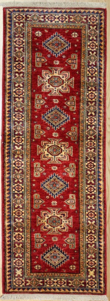 R8110 Beautiful Caucasian Kazak Carpet Runner