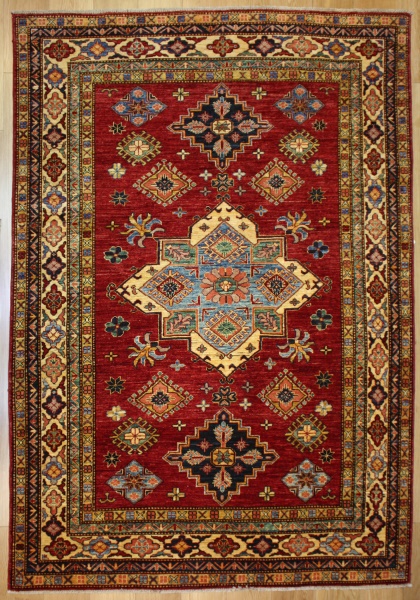 Beautiful Caucasian Kazak Carpets UK R7697