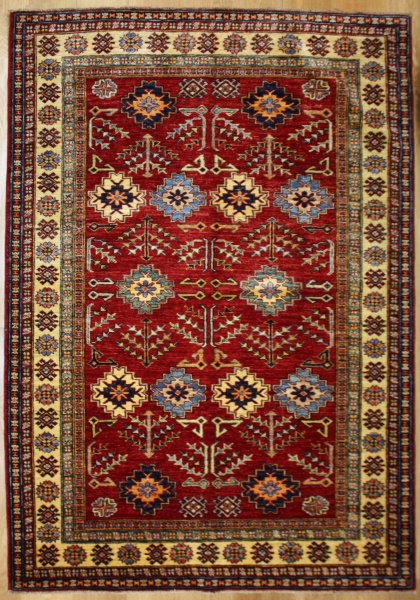 Beautiful Caucasian Kazak Carpets UK R7698