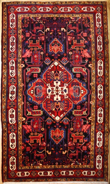 R8095 Beautiful Decorative Persian Malayer Carpet