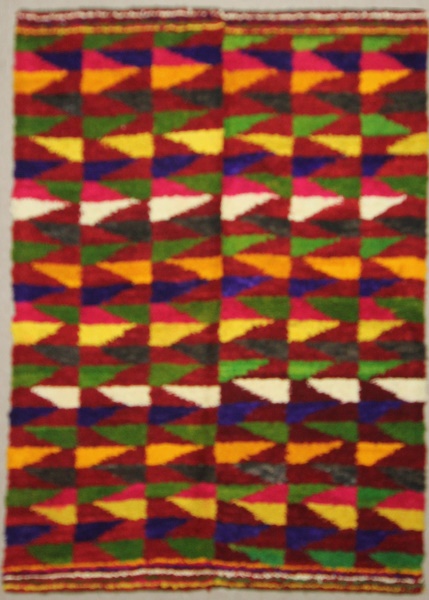 Beautiful Hand Woven Vintage Anatolian Tulu Rug R7905