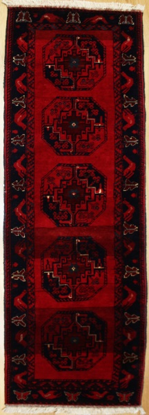 Beautiful Handmade Persian Bricik Carpet Runners R7782