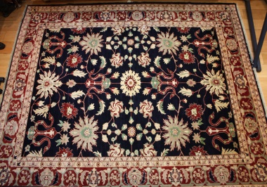 Beautiful Indian Carpet London R7587