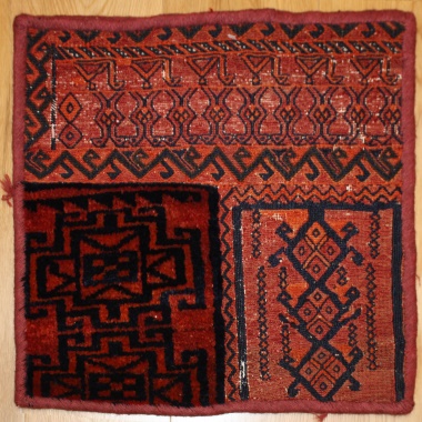 Beautiful Large Hand Woven Persian Kilim Cushion Cover R7573