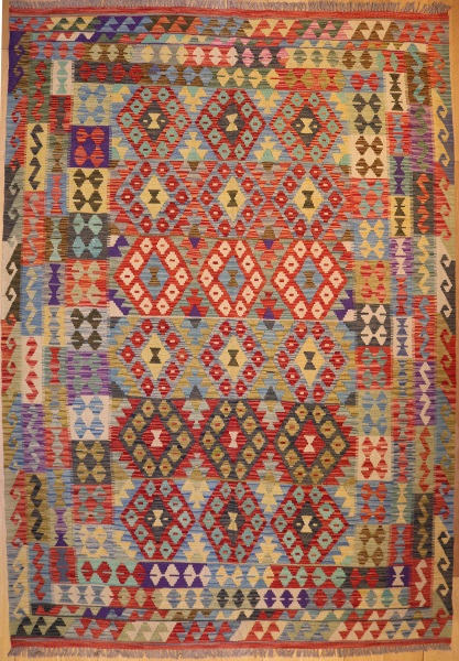 R9271 Beautiful New Afghan Kilim Rugs