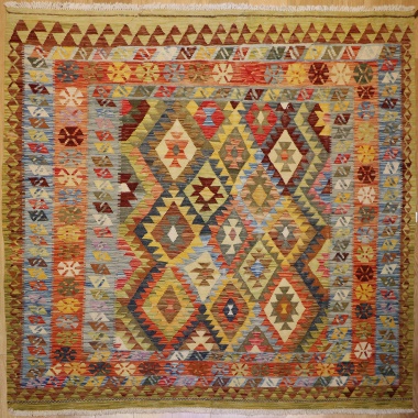 R9276 Beautiful New Afghan Kilim Rugs