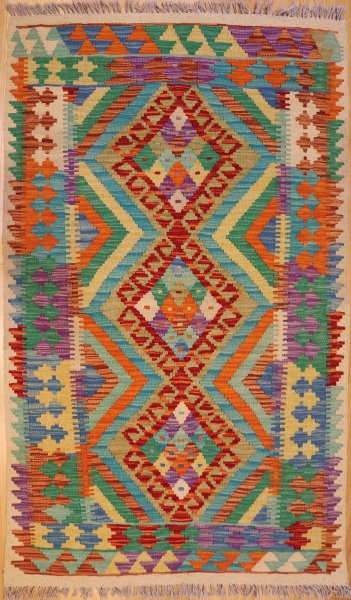 R9296 Beautiful New Afghan Kilim Rugs