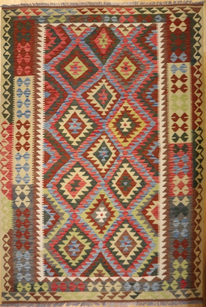 R8854 Beautiful New Afghan Kilim Rugs