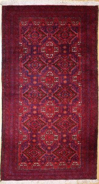 Beautiful Persian Baluch Rug R7989