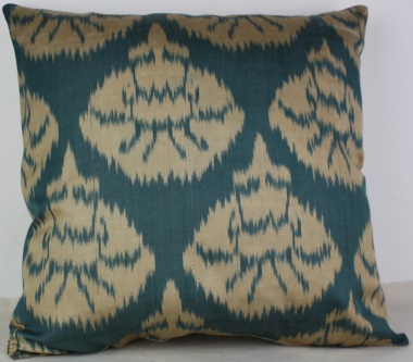 i12 - Silk Ikat Cushion Covers