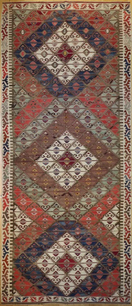 R7384 Sivrihisar Kilim Rug