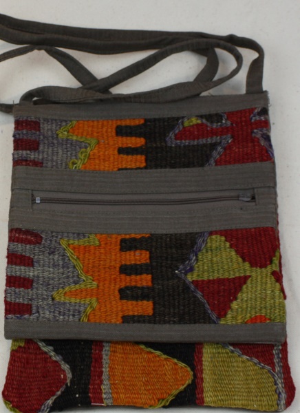 Beautiful Turkish Kilim Handbag H100