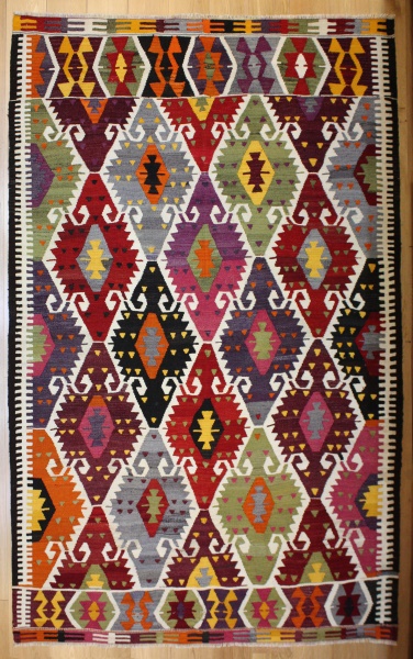 R8148 Beautiful Vintage Kilim Rugs