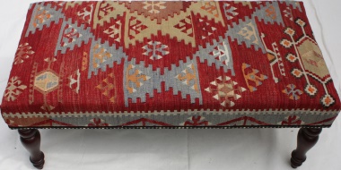 R5916 Bench Kilim Stool 