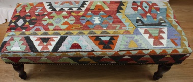 Bench Kilim Stool R6965