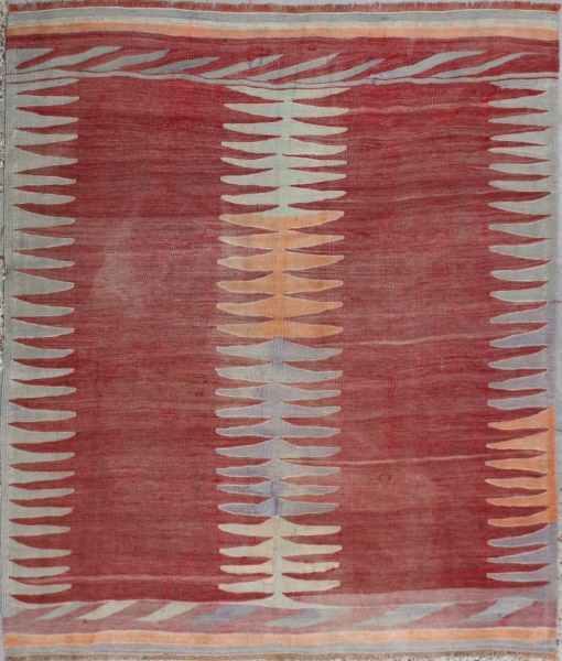 R6852 Bodrum Kilim Rug