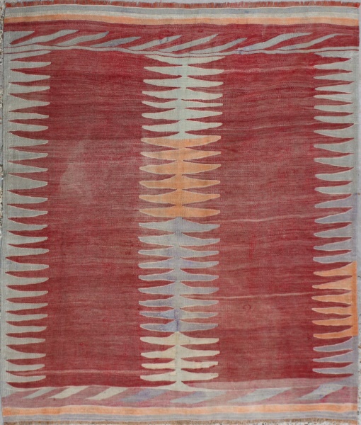 R6852 Bodrum Kilim Rug