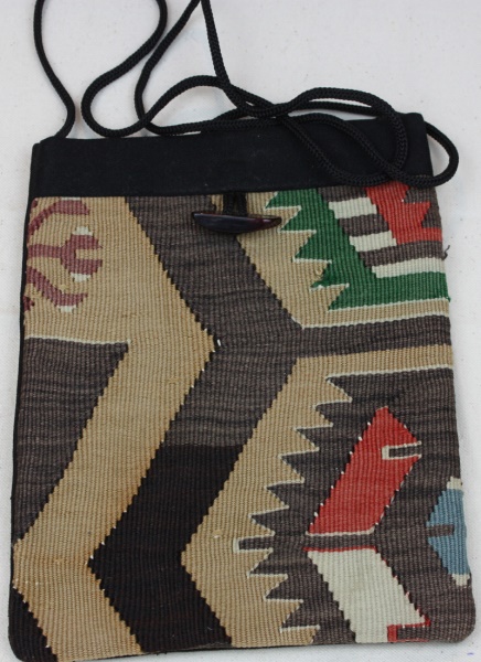 Bulgarian Kilim Handbag H61