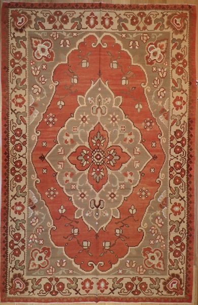 R5081 Bulgarian Kilim Rug