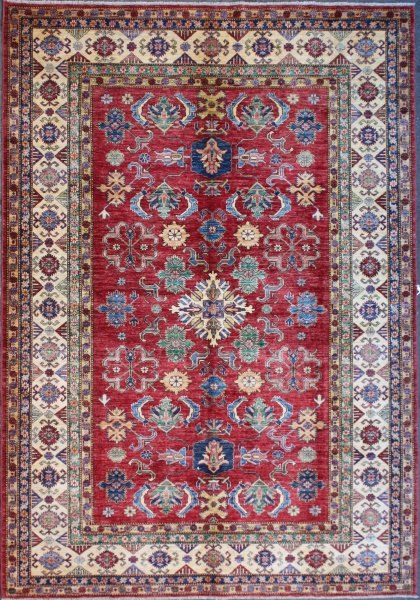 R7271 Caucasian Kazak Carpet