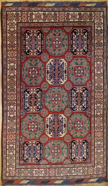 R6033 Caucasian Kazak Carpet London