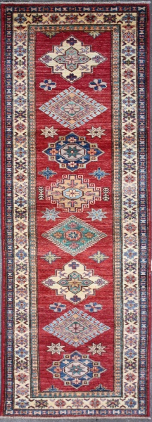 R7277 Caucasian Kazak Carpet Runner