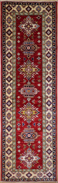 R7681 Caucasian Kazak Carpet Runner